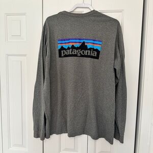 Patagonia Gray Long Sleeve